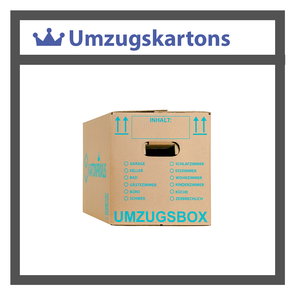 Umzugskartons