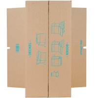 Umzugskartons 620x300x330 mm (zweiwellig) Umzugskiste