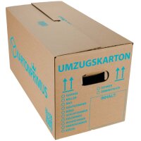 Umzugskartons 620x300x330 mm (zweiwellig) Umzugskiste