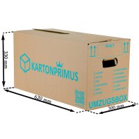 Umzugskartons 620x300x330 mm (zweiwellig) Umzugskiste