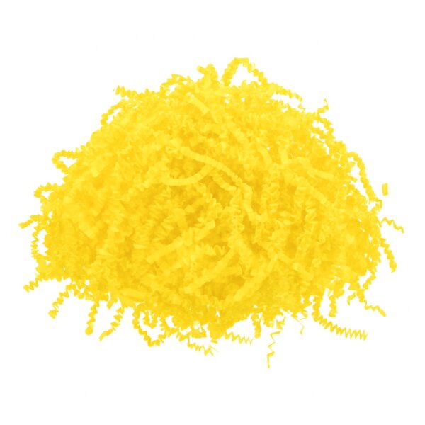 SizzlePak yellow (gelb) buntes Füllmaterial Polsterpapier