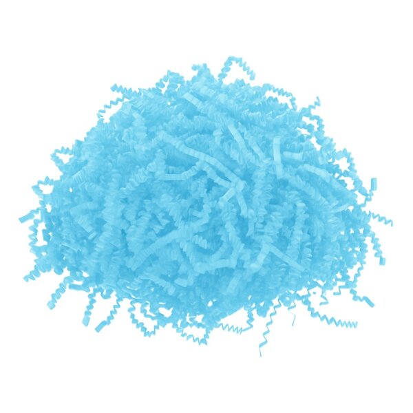 SizzlePak skyblue (himmelblau) buntes Füllmaterial Polsterpapier