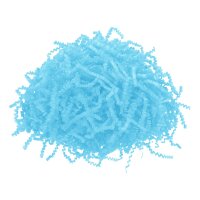 SizzlePak skyblue (himmelblau) buntes Füllmaterial...