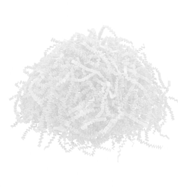 SizzlePak white (weiß) buntes Füllmaterial Polsterpapier