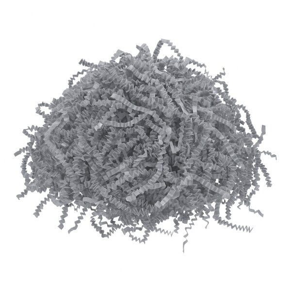 SizzlePak coolgrey (anthrazit) buntes Füllmaterial Polsterpapier