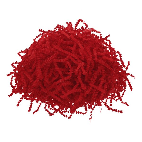 SizzlePak deepred (dunkelrot) buntes Füllmaterial Polsterpapier