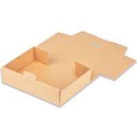 Maxibriefkarton 180x130x45 mm braun MB-2 DIN A6