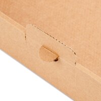 Maxibriefkarton 180x130x45 mm braun MB-2 DIN A6