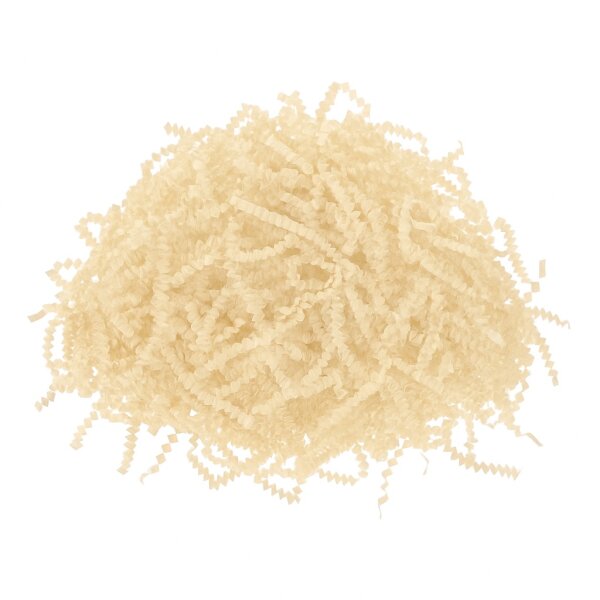 SizzlePak ivory (elfenbeinfarben) buntes Füllmaterial Polsterpapier