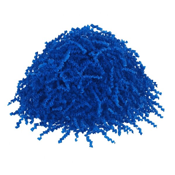 SizzlePak blue (blau) buntes Füllmaterial Polsterpapier