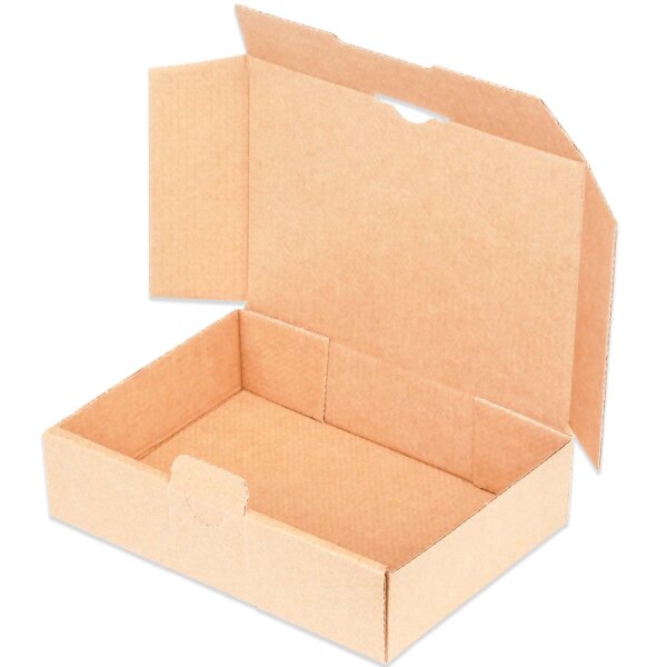 Maxibriefkarton 180x130x45 mm braun MB-2 DIN A6 (100 Stück)