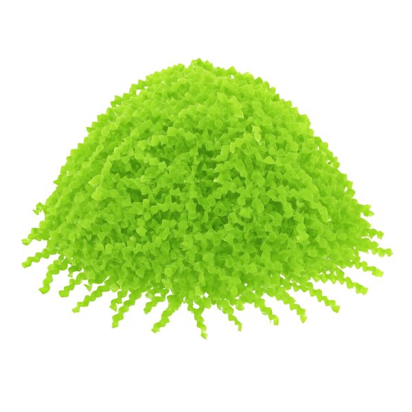 SizzlePak limegreen (limettengrün) buntes Füllmaterial Polsterpapier