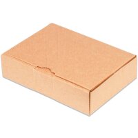 Maxibriefkarton 180x130x45 mm braun MB-2 DIN A6 (25 Stück)