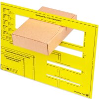 Maxibriefkarton 180x130x45 mm braun MB-2 DIN A6 (25 Stück)