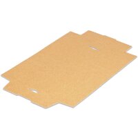 Maxibriefkarton 180x130x45 mm braun MB-2 DIN A6 (25 Stück)