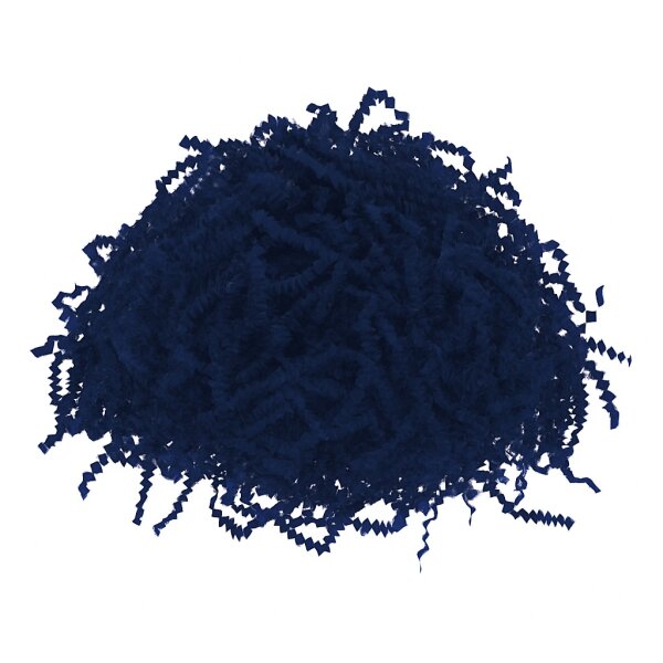 SizzlePak navyblue (marineblau) buntes Füllmaterial Polsterpapier