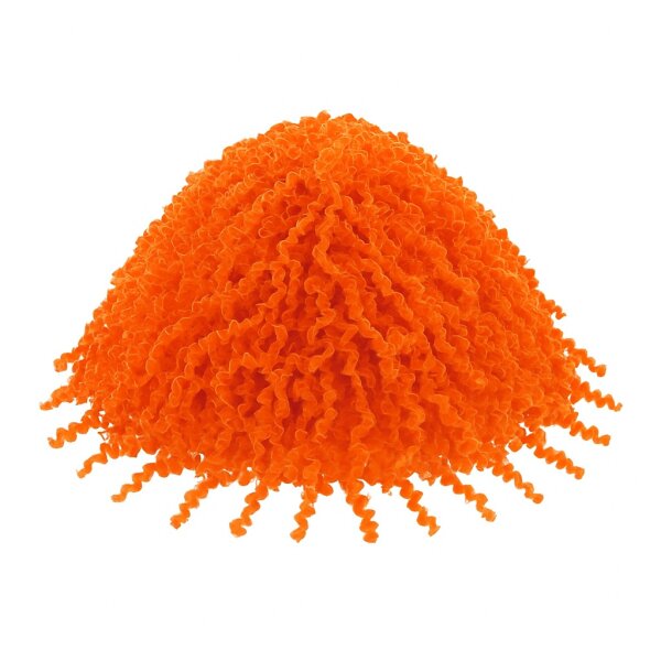 SizzlePak orange (orange) buntes Füllmaterial Polsterpapier