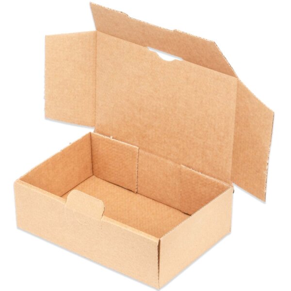 Maxibriefkarton 160x110x50 mm braun MB-1 DIN A6