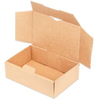 Maxibriefkarton 160x110x50 mm braun MB-1 DIN A6