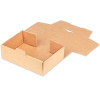 Maxibriefkarton 160x110x50 mm braun MB-1 DIN A6