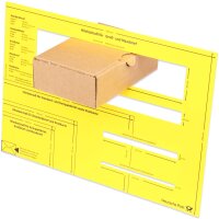 Maxibriefkarton 160x110x50 mm braun MB-1 DIN A6