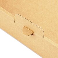 Maxibriefkarton 160x110x50 mm braun MB-1 DIN A6