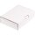 Maxibriefkarton 180x130x45 mm weiss MB-2 DIN A6