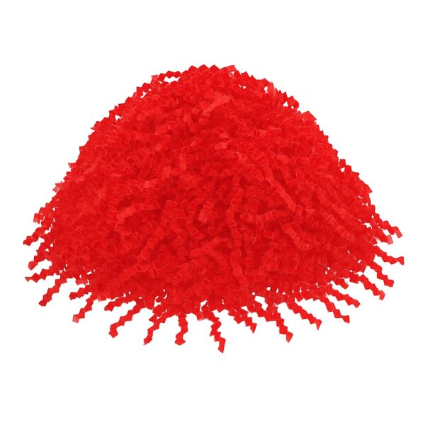 SizzlePak brightred (leuchtendrot) buntes Füllmaterial Polsterpapier