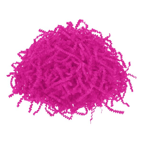 SizzlePak fuchsia (magenta) buntes Füllmaterial Polsterpapier