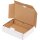 Maxibriefkartons 180x130x45 mm weiss MB-2 DIN A6 (100 Stück)