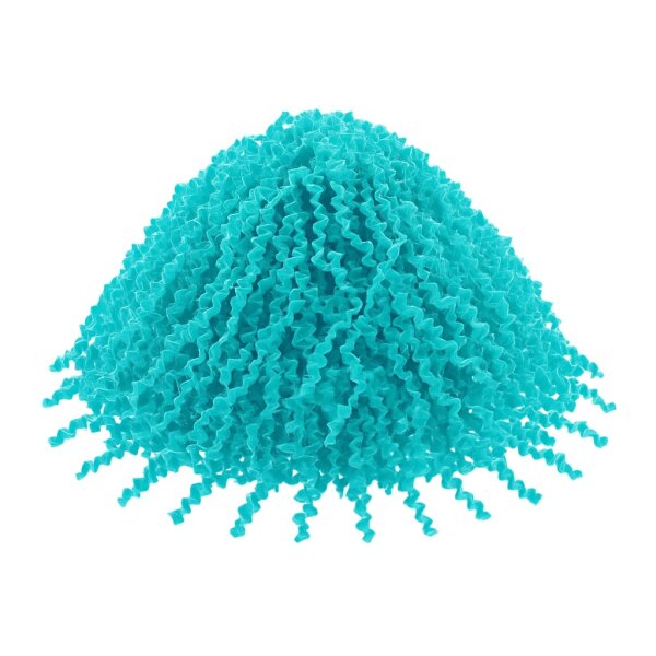 SizzlePak turquoise (türkis) buntes Füllmaterial Polsterpapier