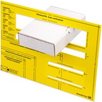 Maxibriefkartons 180x130x45 mm weiss MB-2 DIN A6 (200 Stück)