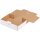 Maxibriefkartons 180x130x45 mm weiss MB-2 DIN A6 (200 Stück)