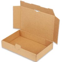 Maxibriefkarton 240x160x45 mm braun MB-3 DIN A5