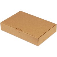 Maxibriefkarton 240x160x45 mm braun MB-3 DIN A5