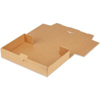 Maxibriefkarton 240x160x45 mm braun MB-3 DIN A5