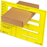 Maxibriefkarton 240x160x45 mm braun MB-3 DIN A5