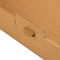 Maxibriefkarton 240x160x45 mm braun MB-3 DIN A5