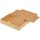 Maxibriefkarton 240x160x45 mm braun MB-3 DIN A5