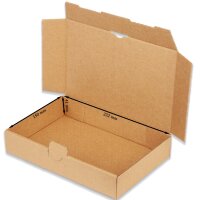 Maxibriefkartons 240x160x45 mm braun MB-3 DIN A5 (200 Stück)