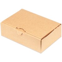 Maxibriefkartons 160x110x50 mm braun MB-1 DIN A6 (100 Stück)