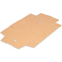 Maxibriefkartons 160x110x50 mm braun MB-1 DIN A6 (100 Stück)