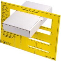 Maxibriefkartons 240x160x45 mm weiss MB-3 DIN A5 (100 Stück)