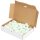 Maxibriefkartons 240x160x45 mm weiss MB-3 DIN A5 (100 Stück)