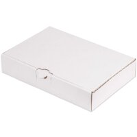 Maxibriefkartons 240x160x45 mm weiss MB-3 DIN A5 (25 Stück)