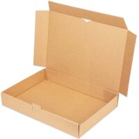 Maxibriefkartons 320x225x50 mm braun MB-4 DIN A4 (25...
