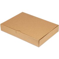 Maxibriefkartons 320x225x50 mm braun MB-4 DIN A4 (25 Stück)