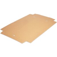 Maxibriefkartons 320x225x50 mm braun MB-4 DIN A4 (25 Stück)