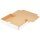 Maxibriefkartons 320x225x50 mm weiss MB-4 DIN A4 (100 Stück)