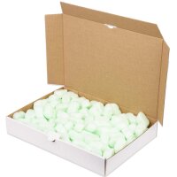 Maxibriefkartons 320x225x50 mm weiss MB-4 DIN A4 (50 Stück)